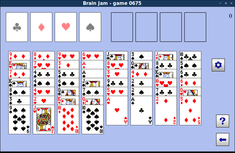 example screenshot of game